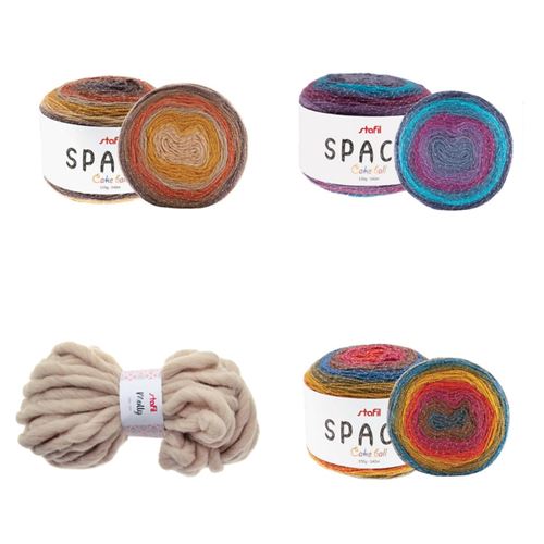 Gomitoli di lana vari