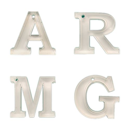 Lettere in Plexiglass