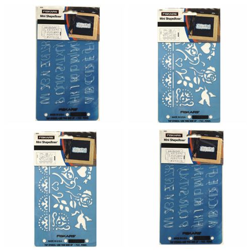 Mascherine Stencil per ShapeBoss