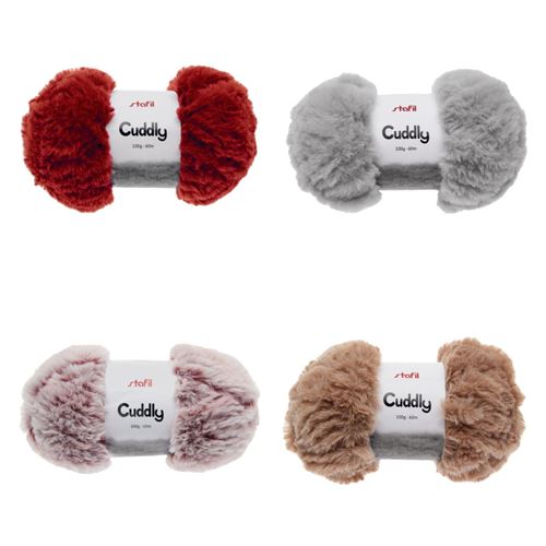 Filato Cuddly Peluche