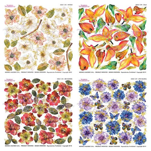 Pellicole gold stampate