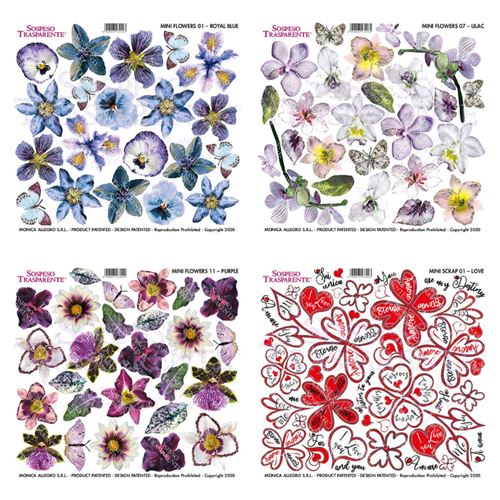 Pellicole mini stampate