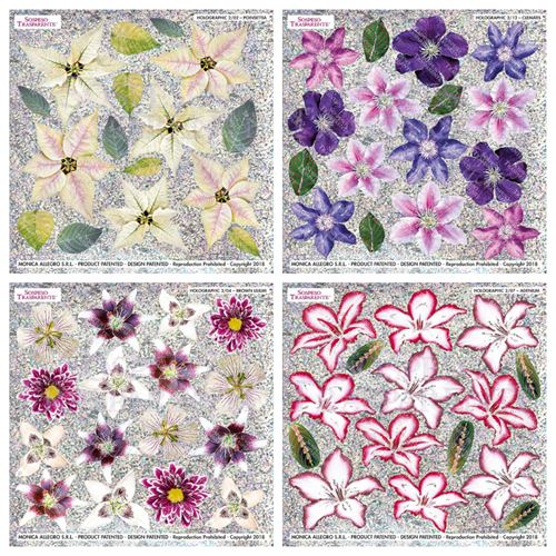 Pellicole olografiche stampate