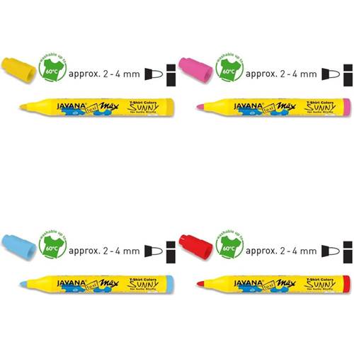 Pennarelli per tessuti