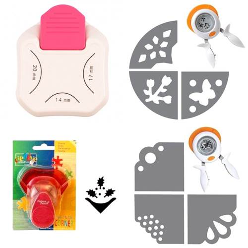 Perforatori per angoli