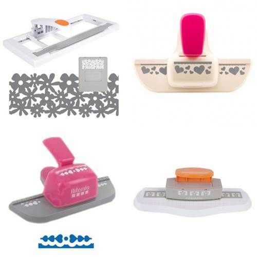 Perforatori per bordi