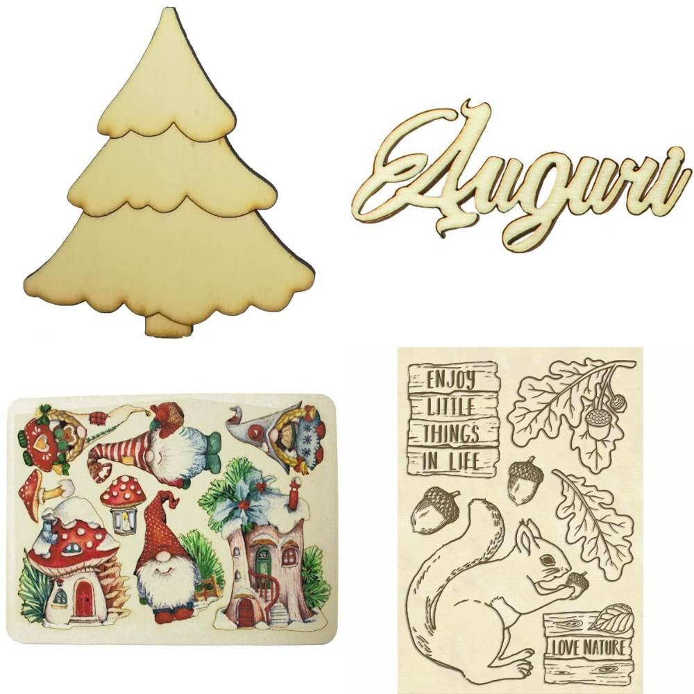 Fustelle Da Taglio Per Scrapbooking A Tema Halloween – Matrice In Metallo Con Zucca, Albero E Lanterne (11,9 X 9,7 Cm) Per Biglietti E Decorazioni Fai Da Te - 3