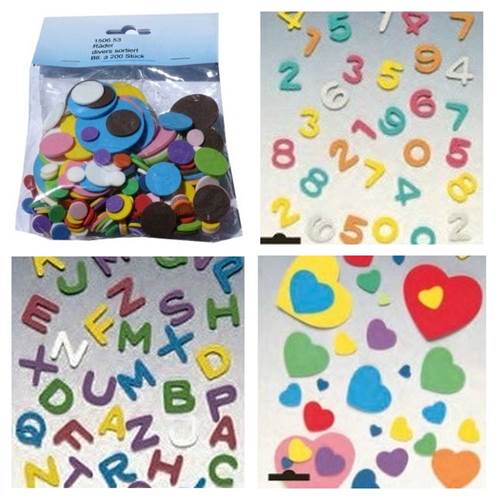 Sagome in Gomma Crepla