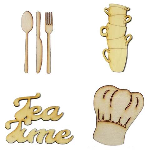 Sagome in legno Cucina