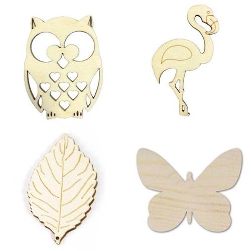 Sagome in legno Natura