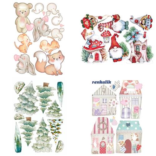 Sagome in legno Sweet Wood