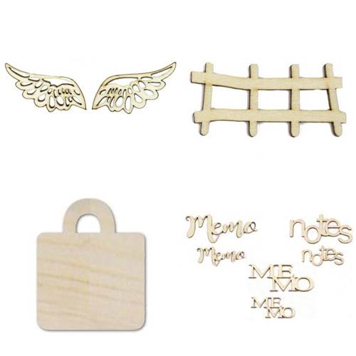 Sagome in legno Varie