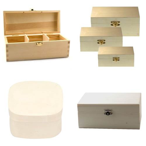 Set di 3 scatole di legno dipinte a mano con dipinti dell'era Mughal, scatola decorativa per baule, scatola portaoggetti, arte etnica, scatola di latta artigianale, contenitore - Italia Set di 3 scatole di legno dipinte a mano con dipinti dell'era Mughal, scatola decorativa per baule, scatola portaoggetti, arte etnica, scatola di latta artigianale, contenitore - Italia