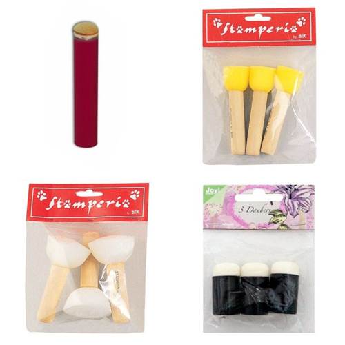 Pennelli spugna o tamponi