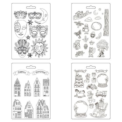 Stampi in plastica A4