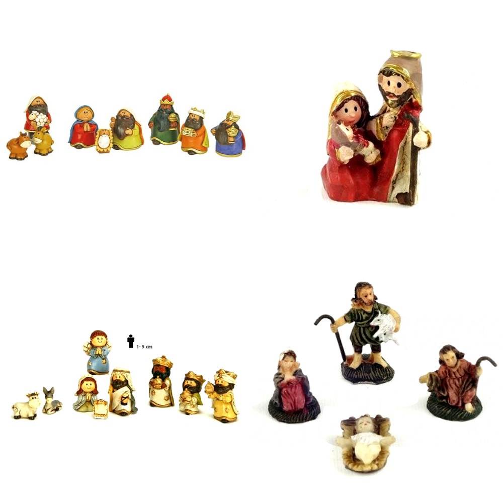 Statuine Presepe, Speciale Natale Mondo Fai da Te Statuine Presepe, Speciale Natale Mondo Fai da Te