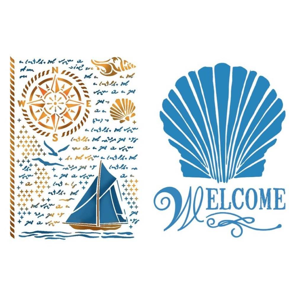 Fustelle in metallo a forma di pesce rosso, a forma di animali marini, per goffratura, stencil per goffratura, stencil in metallo per fai da te, album di ritagli, creazione di biglietti
