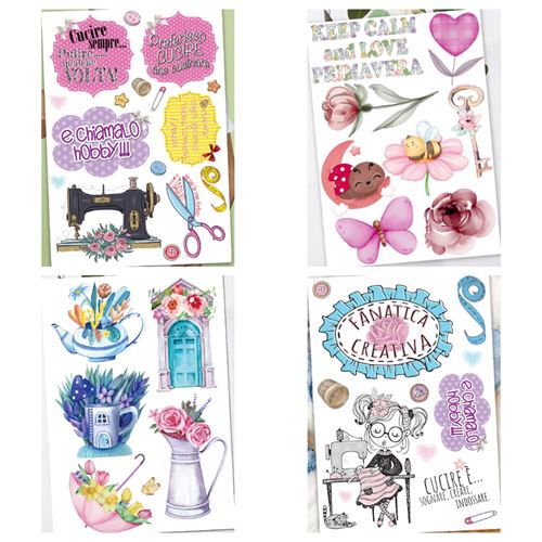 Termoadesivo Pretagliato