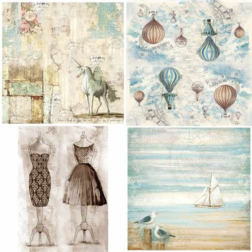 Tovaglioli in carta di riso