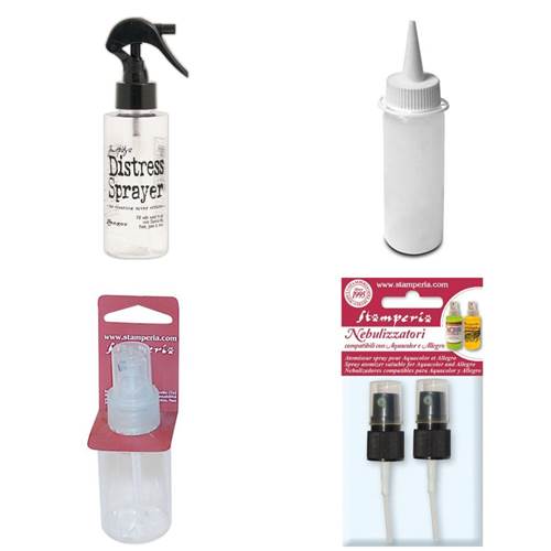 Tubetti vuoti e Nebulizzatori