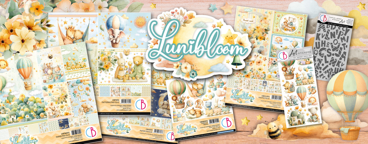 Banner Ciao Bella Lunibloom