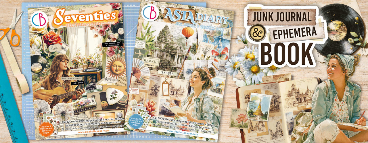 Banner Junk Journal giugno 26