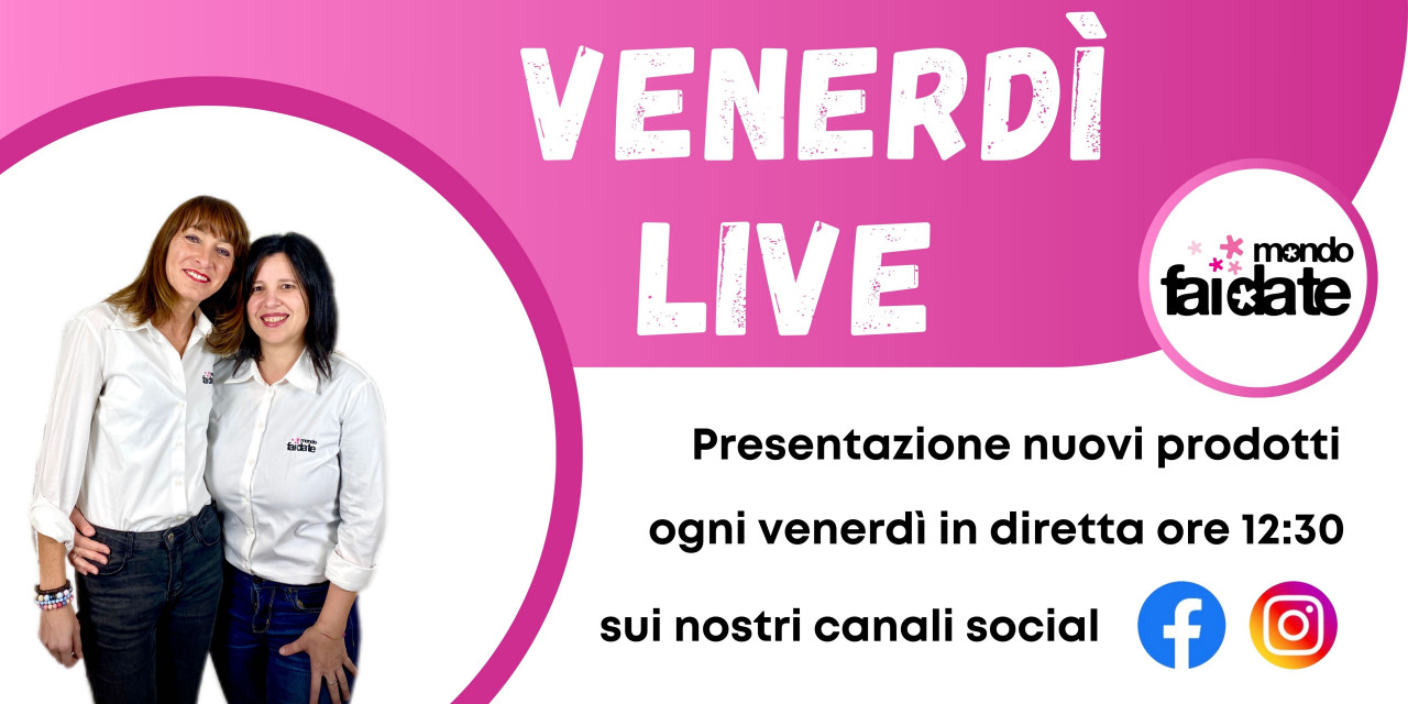 Banner Venerdì Live