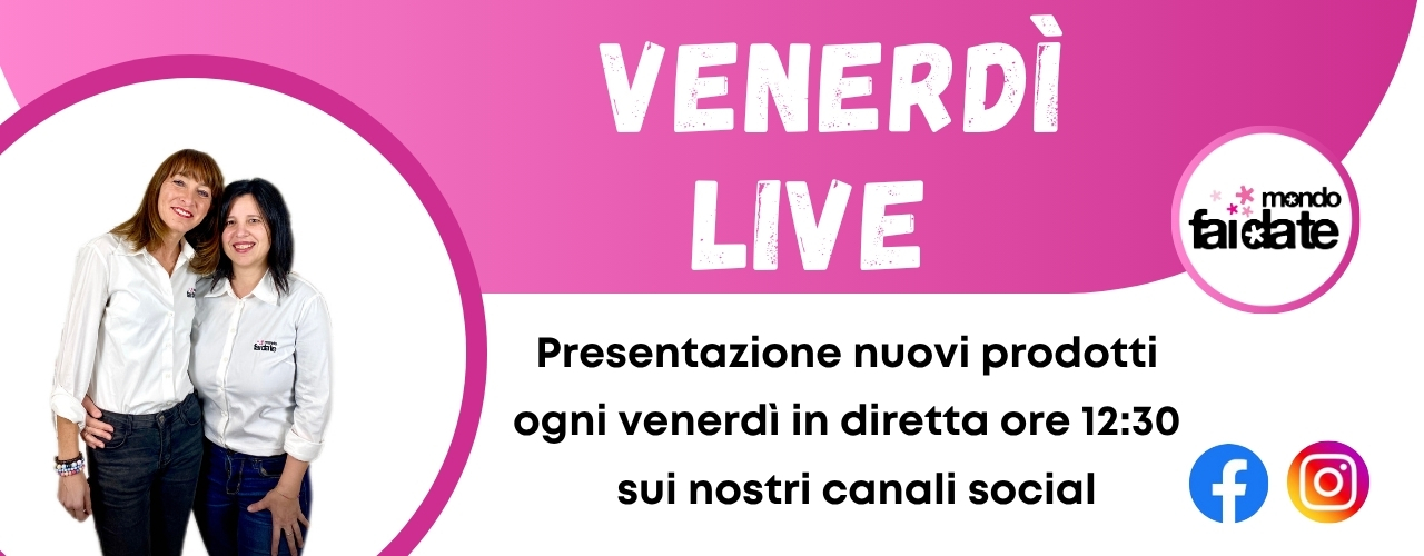 Banner Venerdì Live
