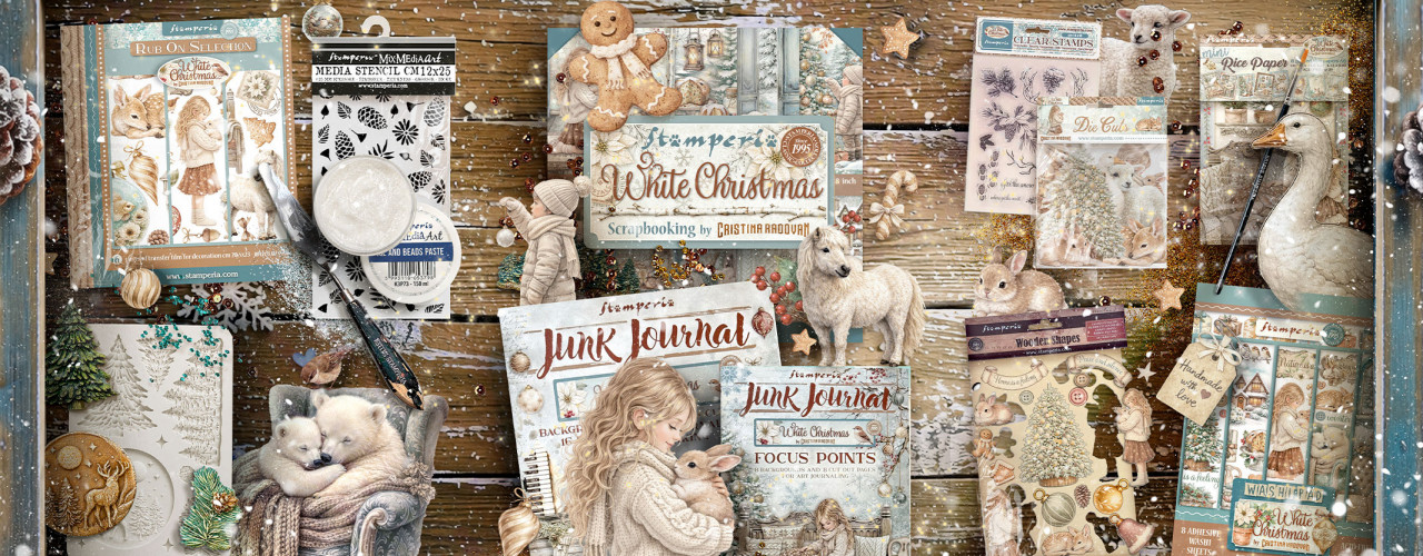 Banner White Christmas