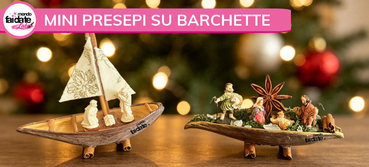 Banner barchette Presepe
