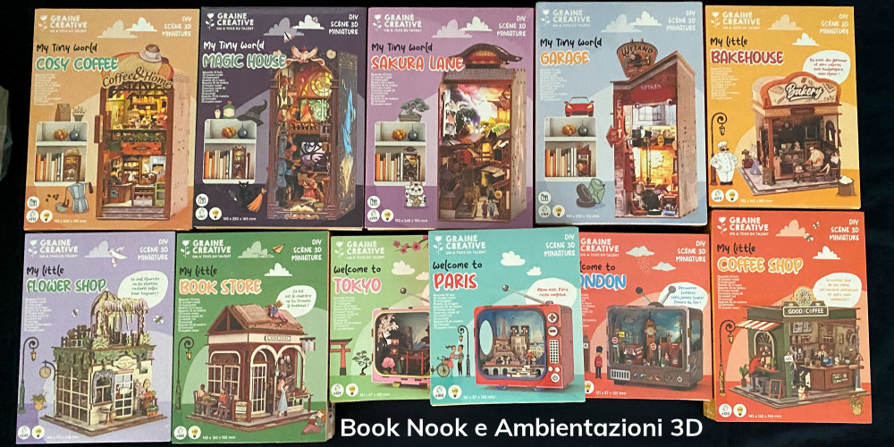 Banner book nook