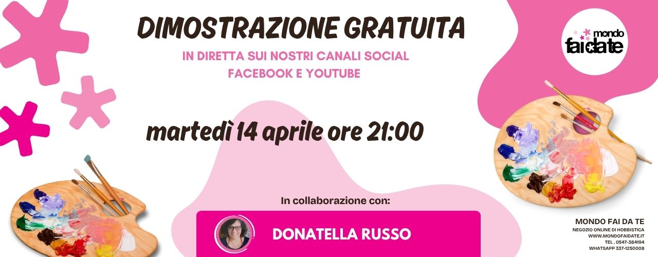 Banner dimostrazione con Donatella