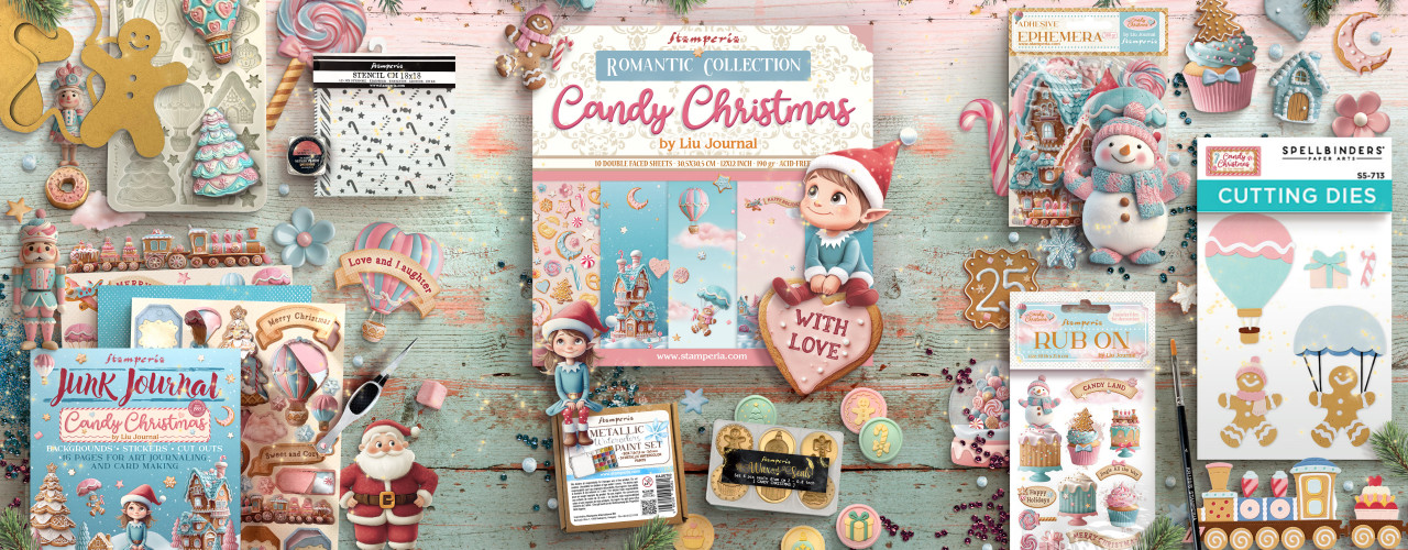 Candy Christmas Stamperia