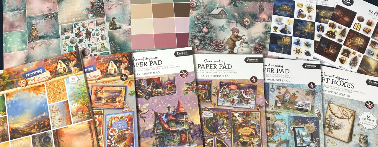 Carte scrap studio Light