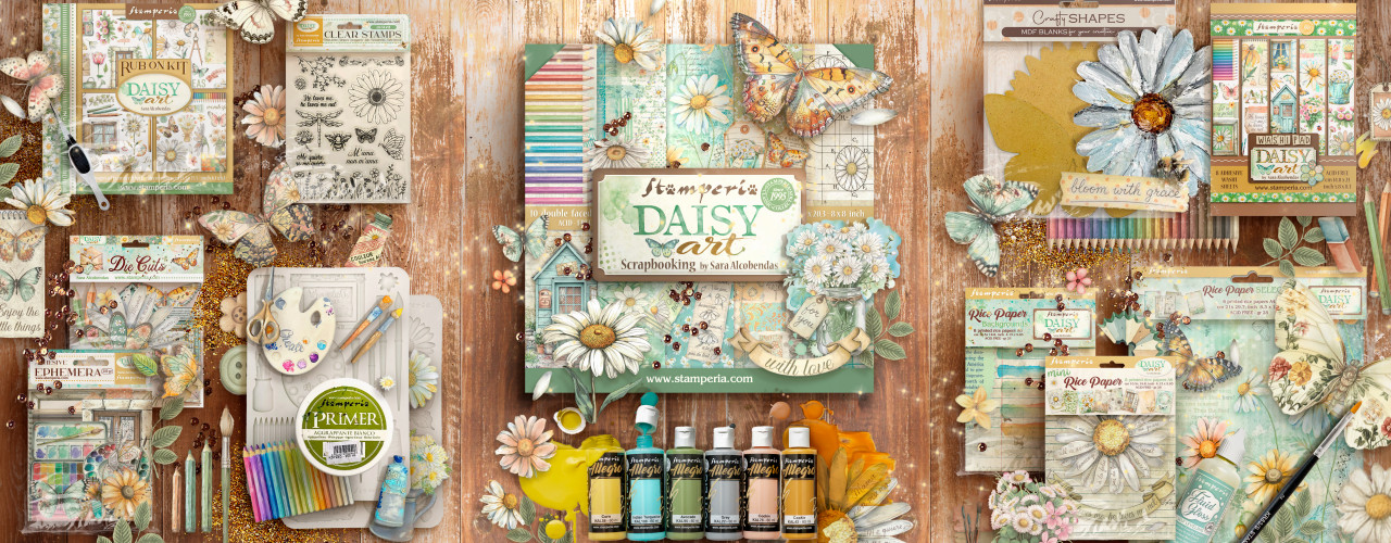 Daisy Stamperia