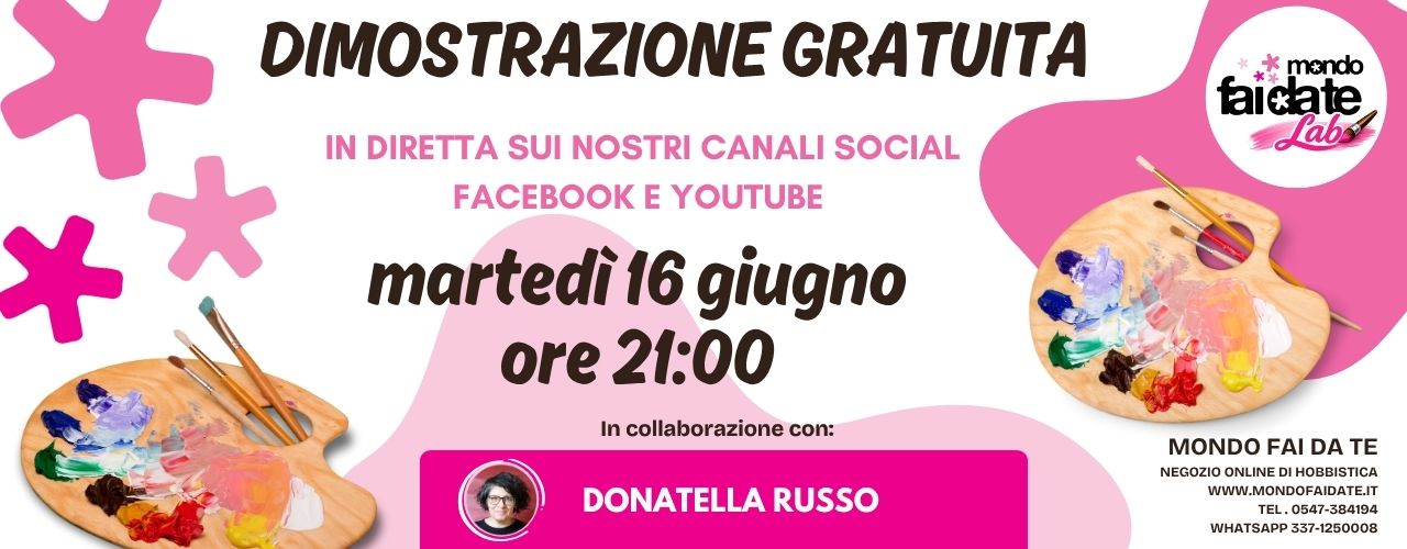 Dimostrazione gratuita 16 giugno ore 21:00