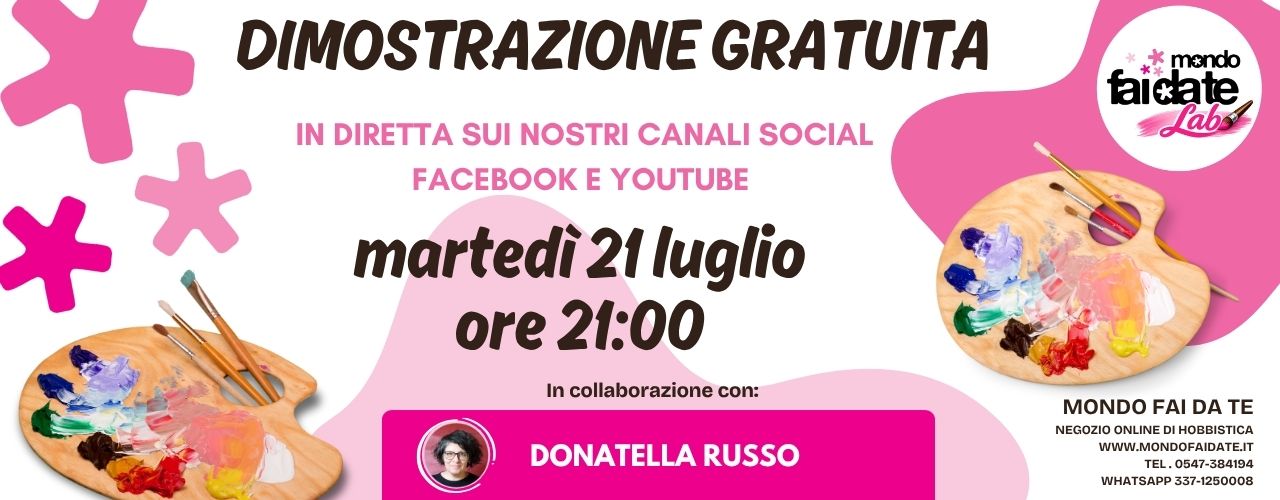 Dimostrazione gratuita con Donatella 21 luglio 2026