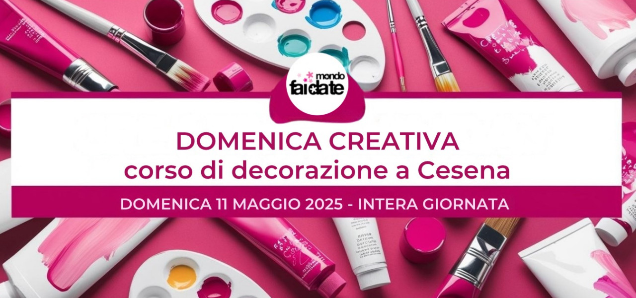 Domenica Creativa 11 maggio 25