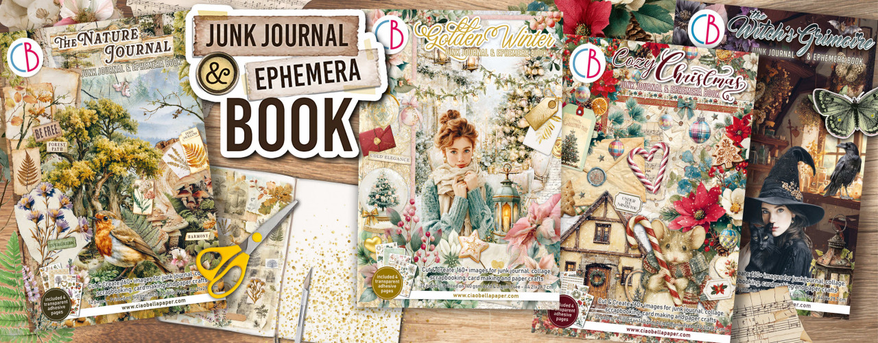 Junk Journal Ciao Bella agosto 26