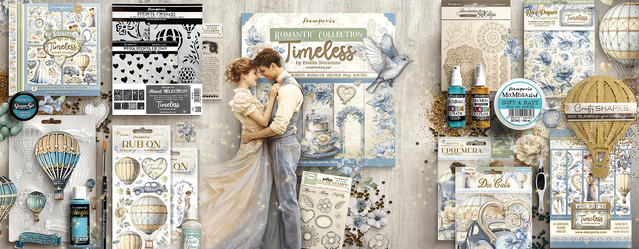 Timeless Stamperia