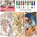 04/03/2023 Weekend Creativo Intera Giornata - Tela con Donna e Pasta Scultura