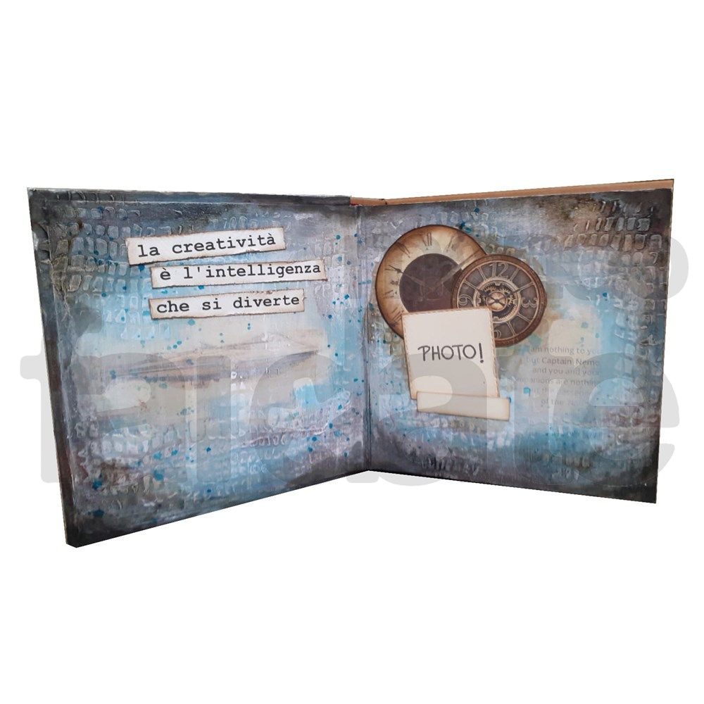 07/11/19 Corso di decorazione: Album Art Journal - cm 20x20