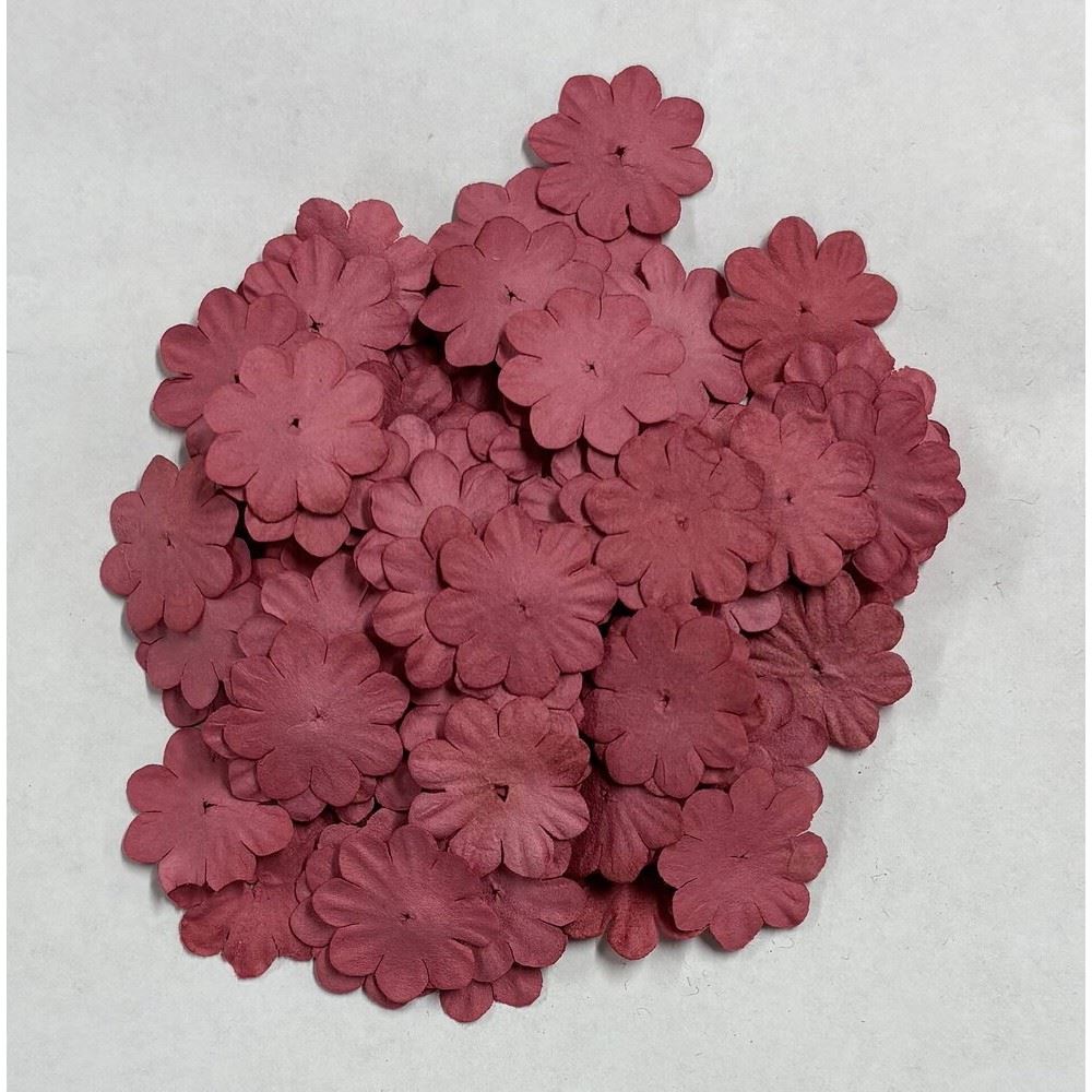 100 Fiori di carta Raspberry