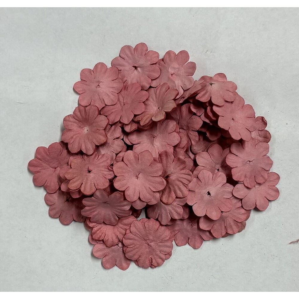 100 Fiori di carta Rosa antico