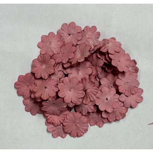 100 Fiori di carta Rosa antico