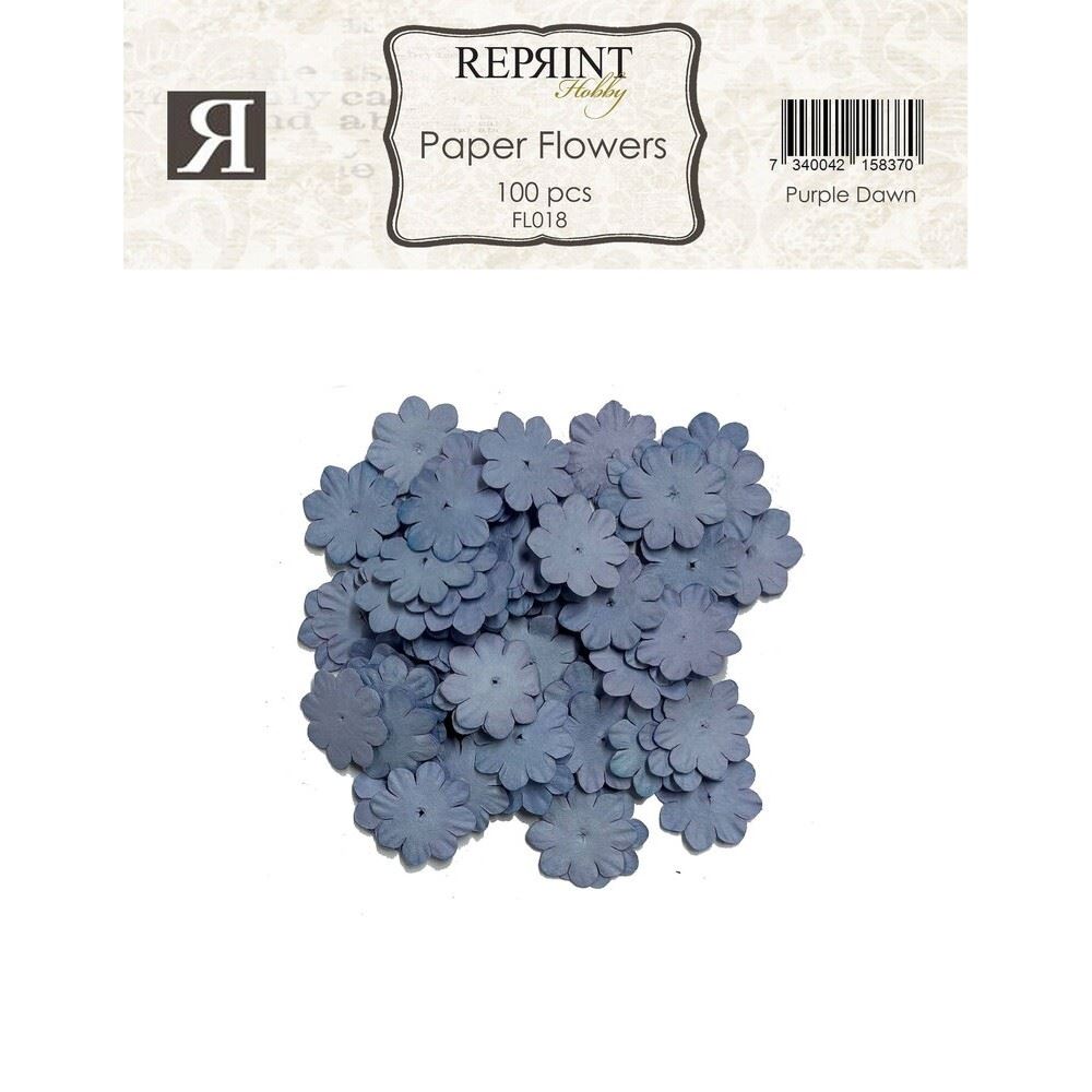 100 Fiori di carta Purple Dawn
