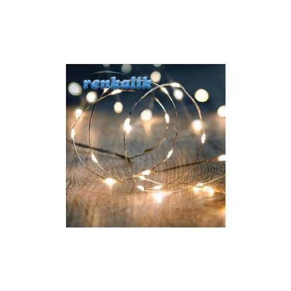 10 Luci Led a Luce Calda