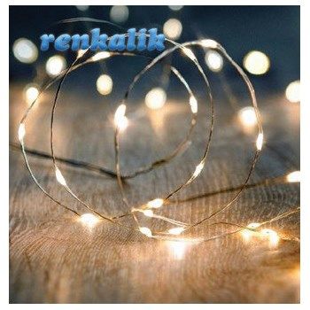 10 Luci Led a Luce Calda