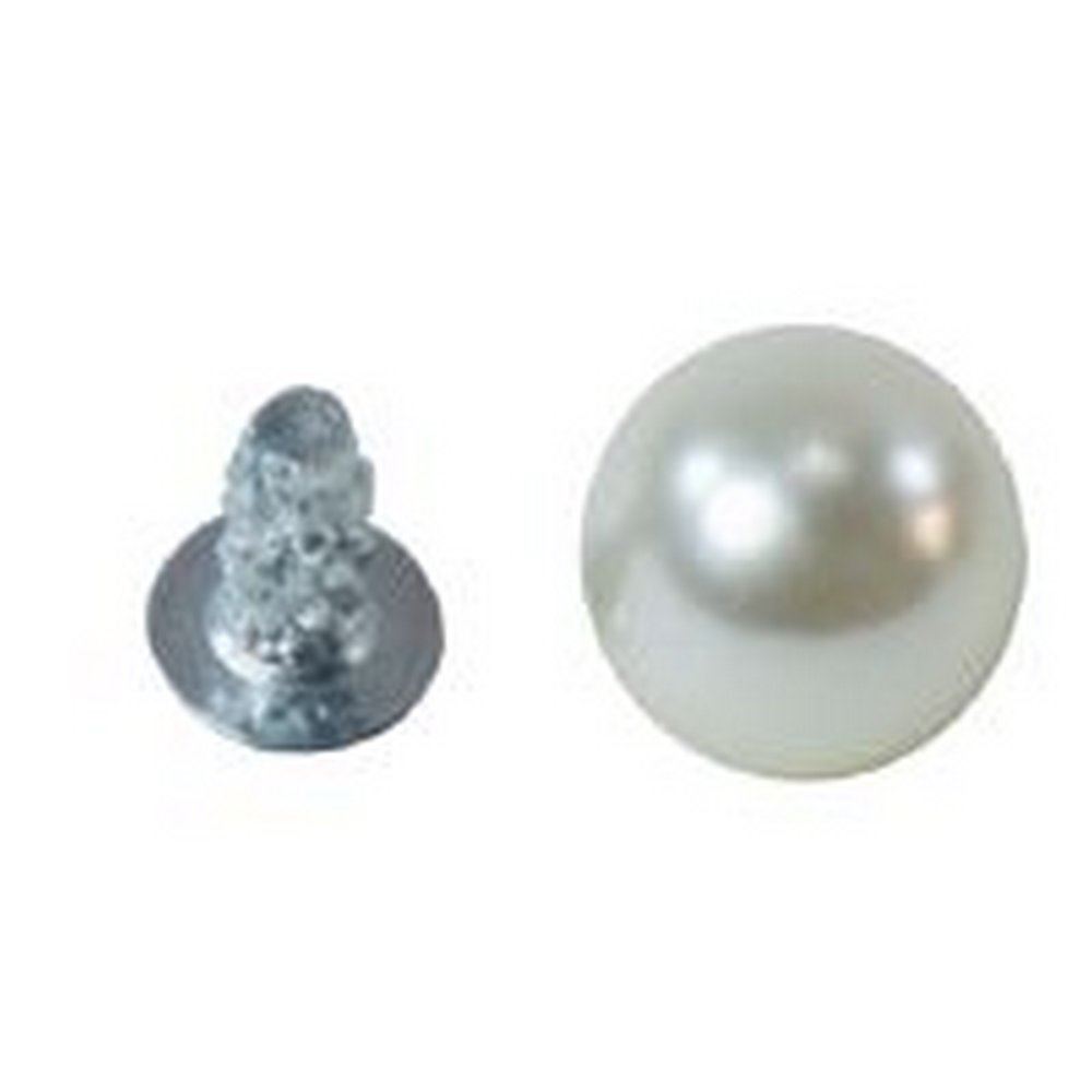 10 Perle con Chiodino 10 mm