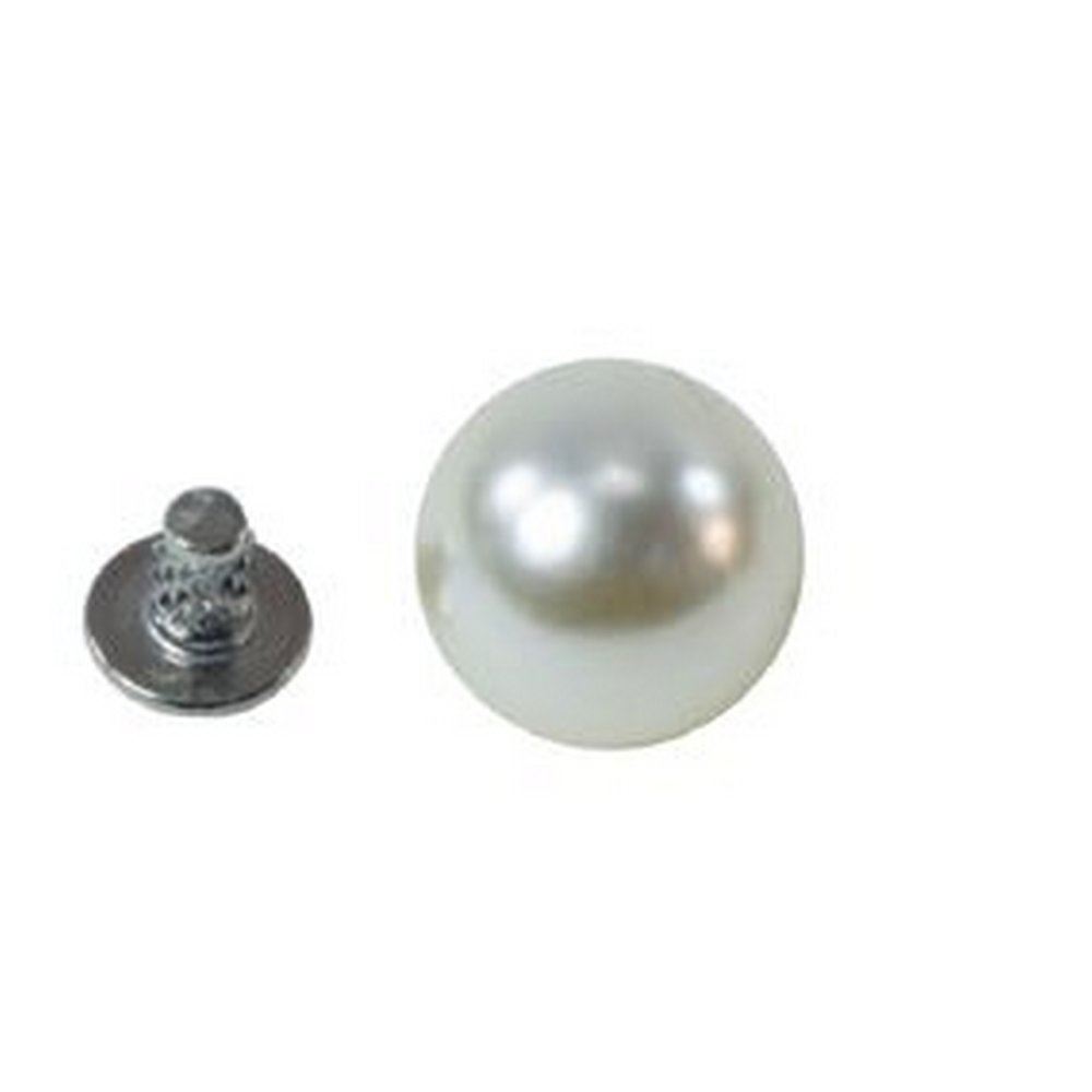 10 Perle con Chiodino 8 mm